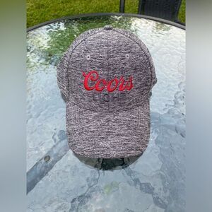 Coors Light Officially Licensed Snapback Hat H3 Headwear Adjustable Sizing NWOT